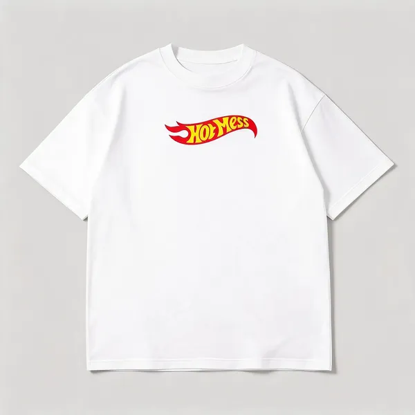 Hotmess_Printed_240_GSM_French_Terry_Cotton_Unisex_T-Shirt