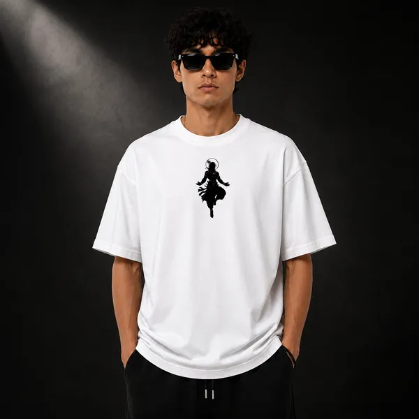 Krishna_Printed_T-shirt