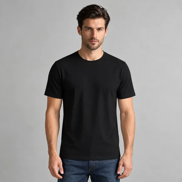 Customisable_Regular_Black_Tshirt