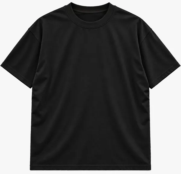 Customisable_Oversized_Black_Tshirt