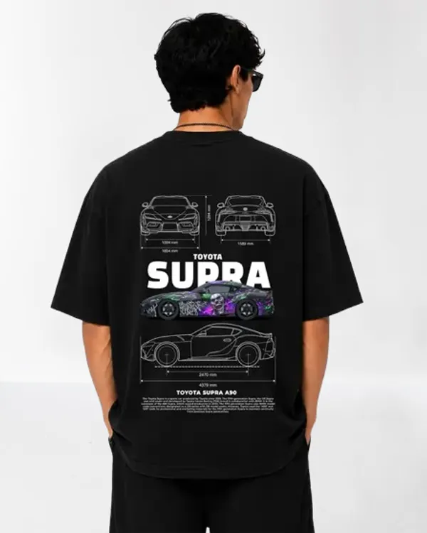 Supra_Printed_T-shirt_240_GSM_French_Terry_Cotton_Unisex_T-Shirt