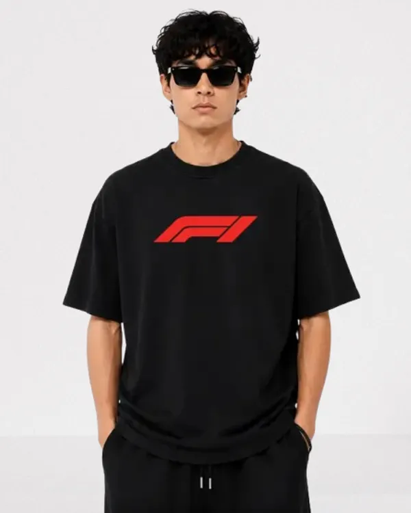 F1_Tracks_240_GSM_French_Terry_Cotton_Unisex_T-Shirt