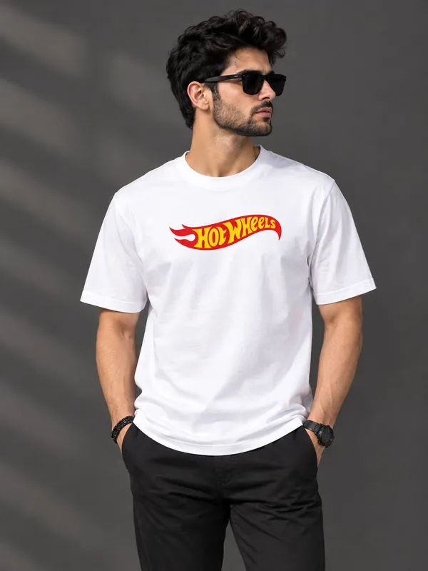 Hotmess_Printed_240_GSM_French_Terry_Cotton_Unisex_T-Shirt