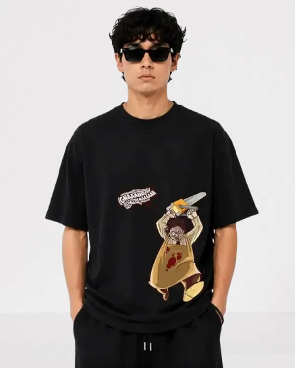 Chainsawman_240_GSM_French_Terry_Cotton_Unisex_T-Shirt