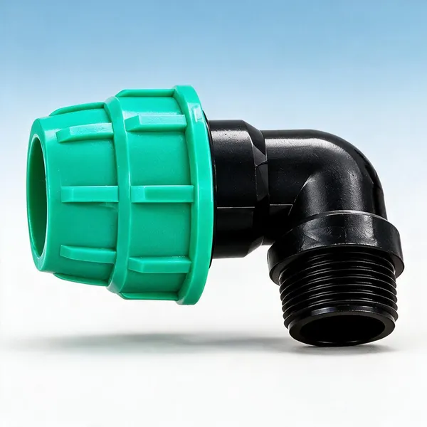 PREMIUM_QUALITY_HEAVY_DUTY_COMP_ELBOW_FOR_HDPE_PIPE_50MM