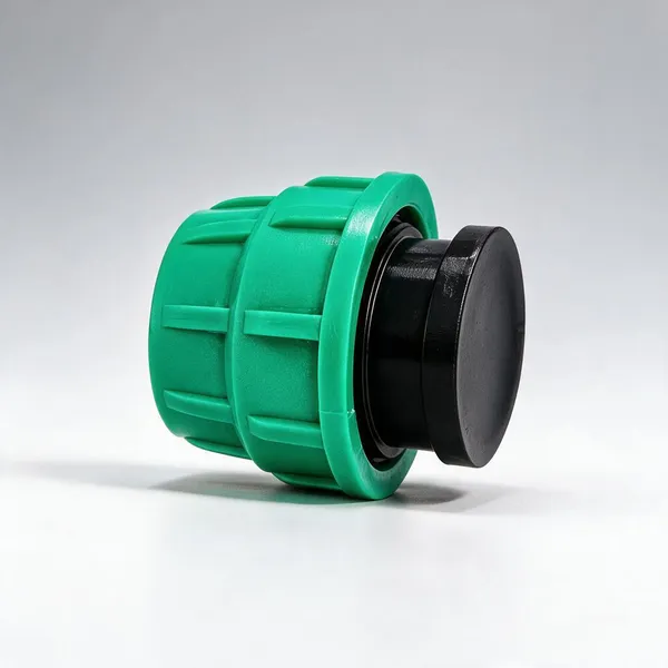 PREMIUM_QUALITY_HEAVY_DUTY_COMP_ENDCAP_50MM_FOR_HDPE_PIPE
