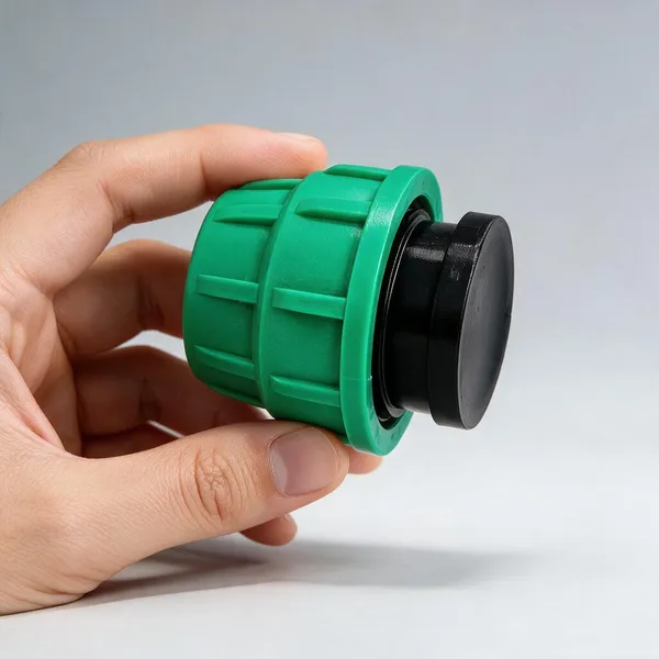 PREMIUM_QUALITY_HEAVY_DUTY_COMP_ENDCAP_63MM_FOR_HDPE_PIPE