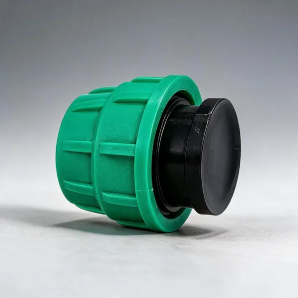 PREMIUM_QUALITY_HEAVY_DUTY_COMP_ENDCAP_75MM_FOR_HDPE_PIPE