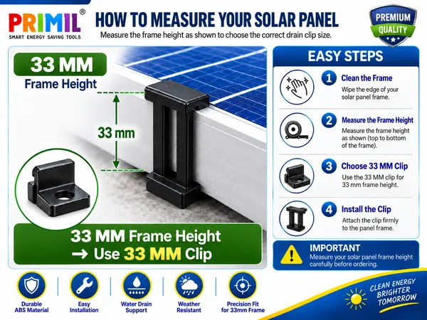PRIMIL_SOLAR_PANEL_ABS_CLIP_33MM_PACK_OF_20