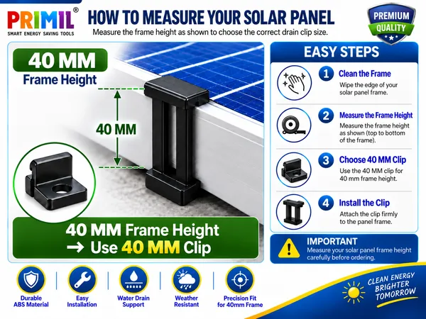 PRIMIL_SOLAR_PANEL_ABS_CLIP_40MM_PACK_OF_20