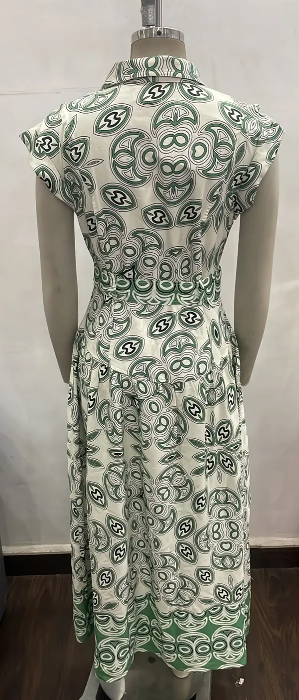 Green_Printed_Shirt_Dress_for_Women