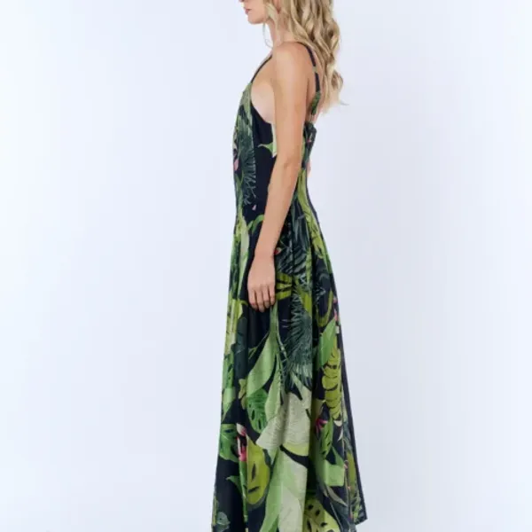 Tropical_Printed_Voile_Scoop_Neck_Sleeveless_Maxi_Dress