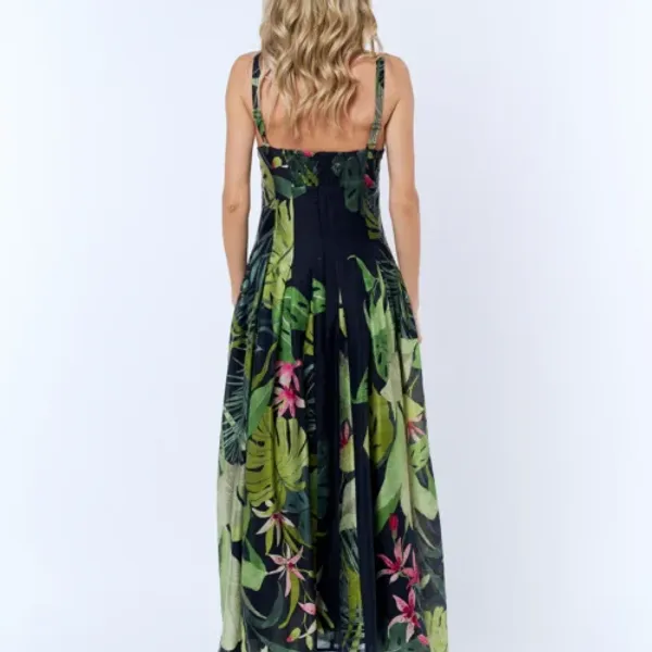 Tropical_Printed_Voile_Scoop_Neck_Sleeveless_Maxi_Dress