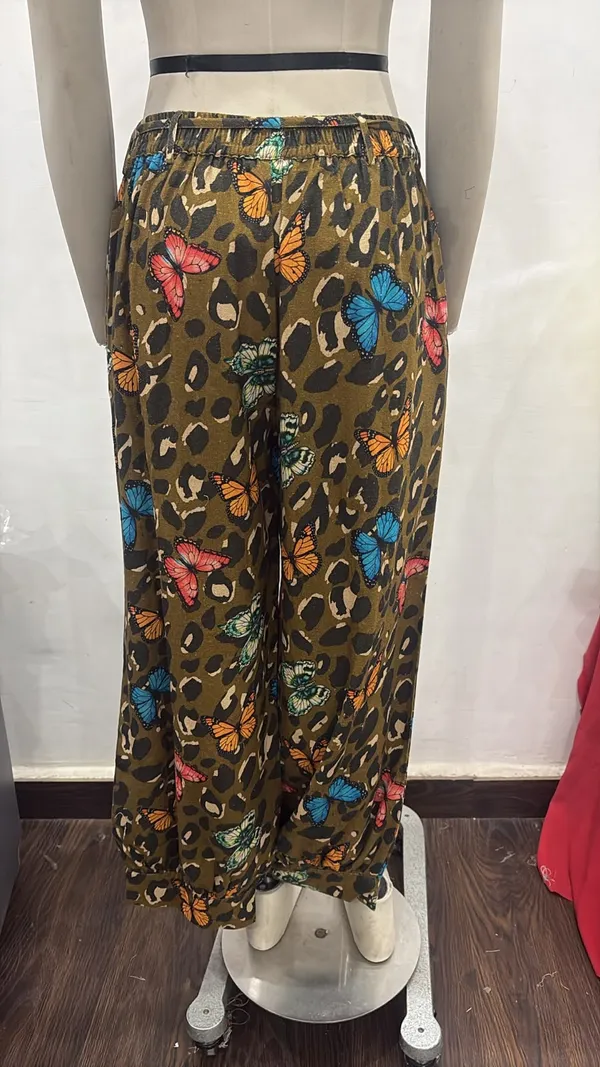 Brown_Printed_Wide_Leg_Trousers_for_Women