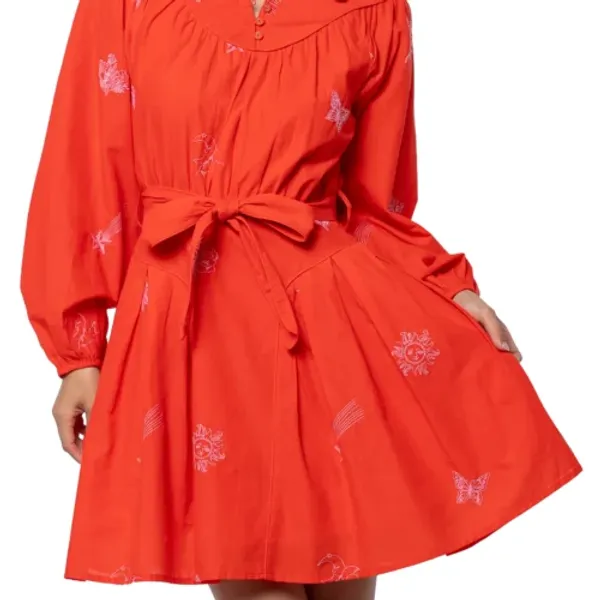 Zephyr_Long_Sleeve_Minidress