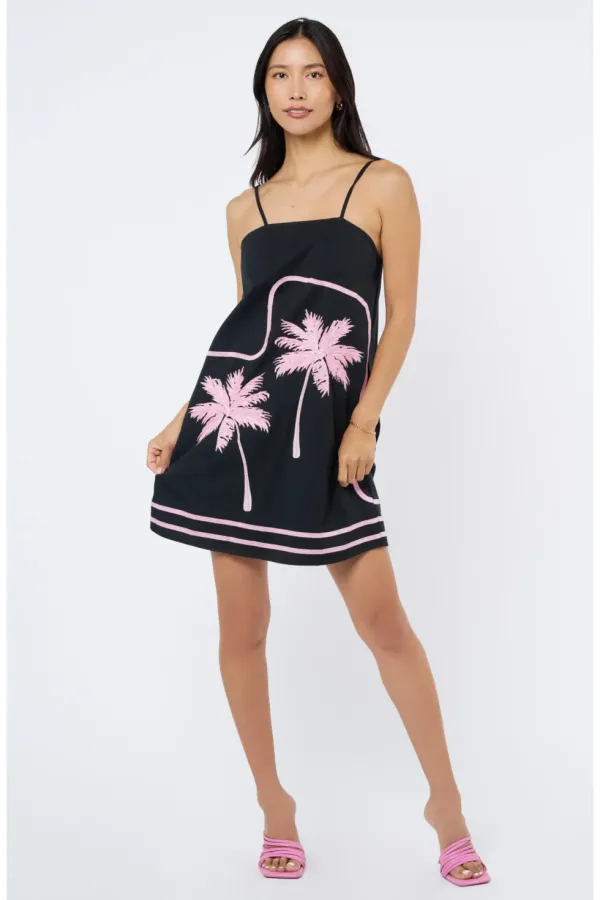 Dewa_Beaded_Palm_Mini_Dress