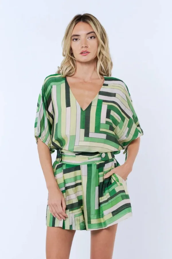 Thea_Striped_Puff_Sleeve_Top