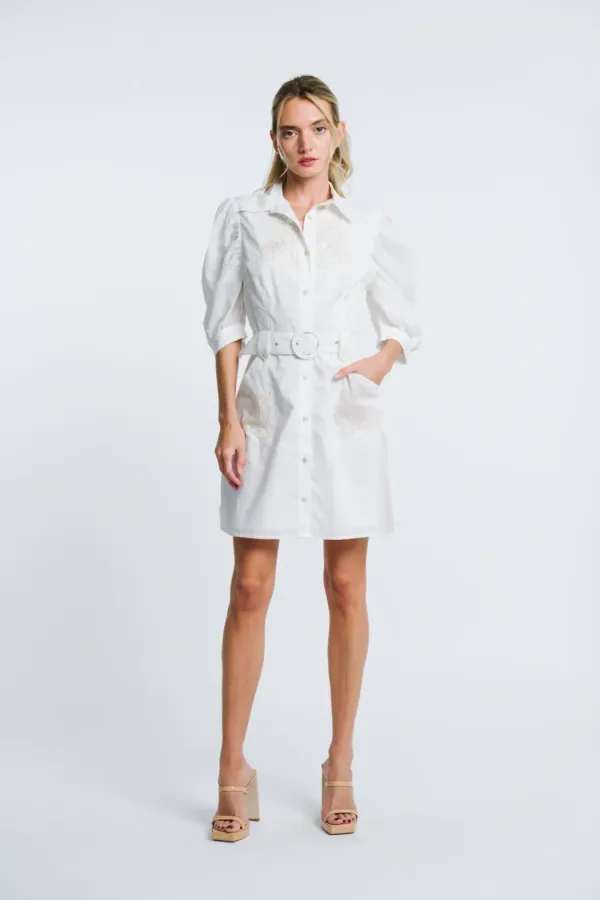 Saige_Embroidered_Puff_Sleeve_Cotton_Shirt_Dress