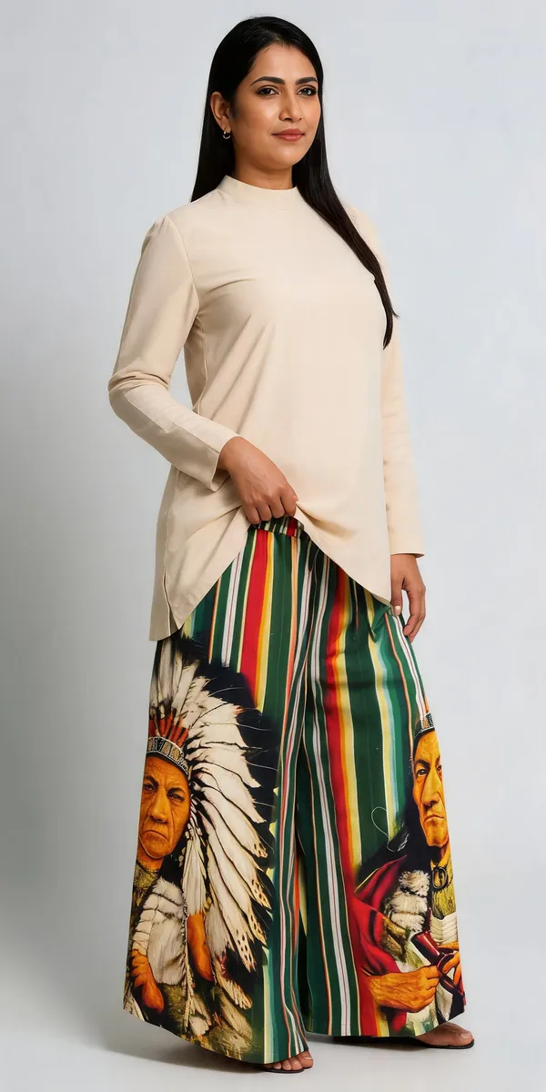 Multicolour_Cotton_Striped_Wide_Leg_Palazzo_Pants_For_Women
