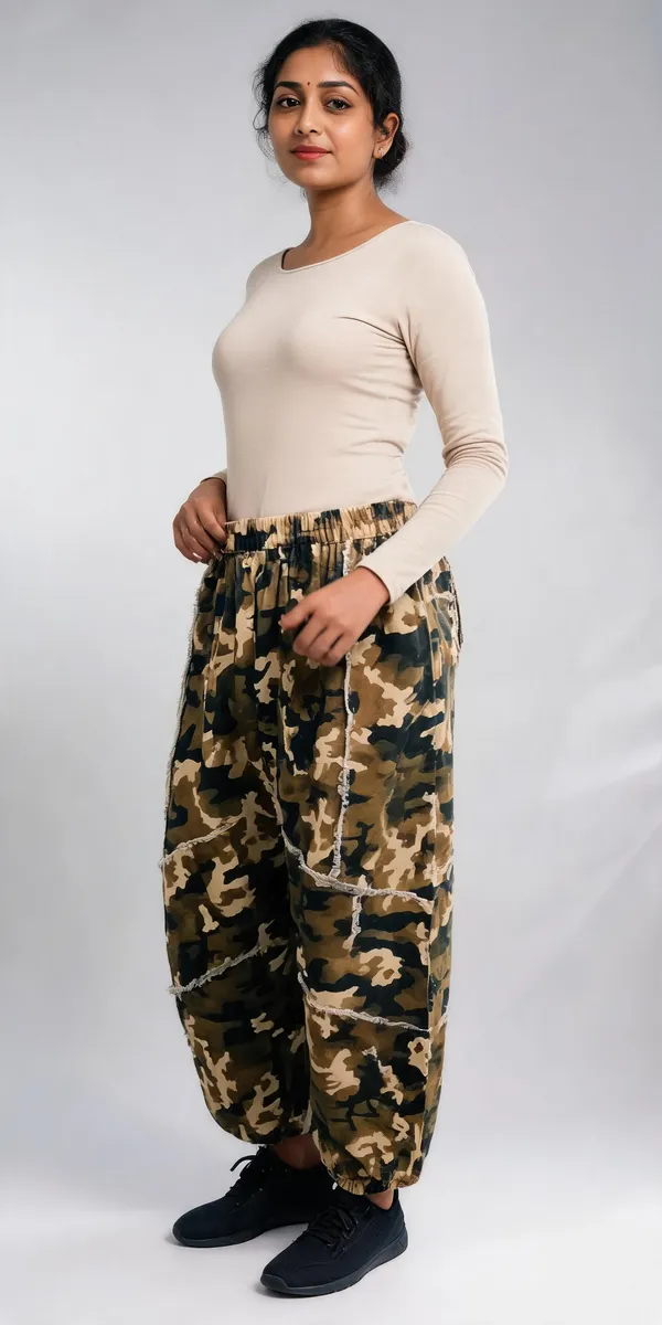 Olive_Green_Cotton_Camouflage_Relaxed_Fit_Track_Pants_For_Women