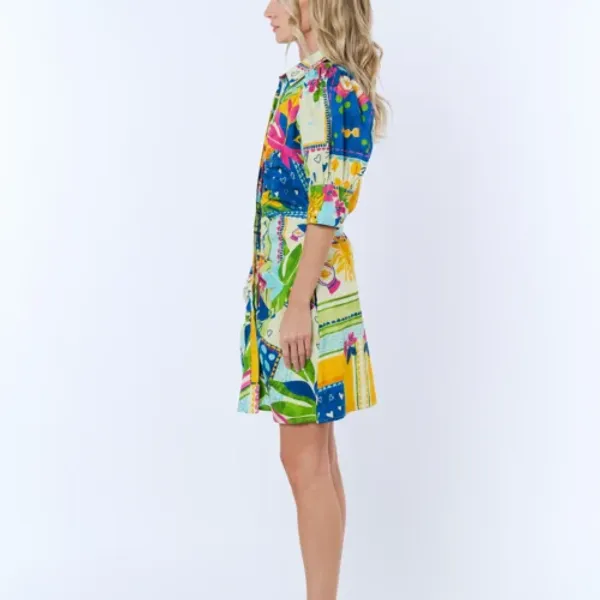 Stormi_Abstract_Print_Puff_Sleeve_Mini_Shirt_Dress