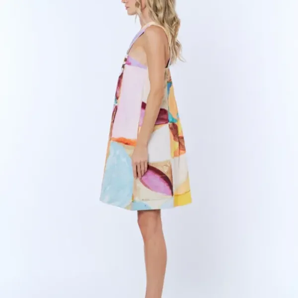 Arya_Abstract_Print_Cotton_Sleeveless_Mini_Dress