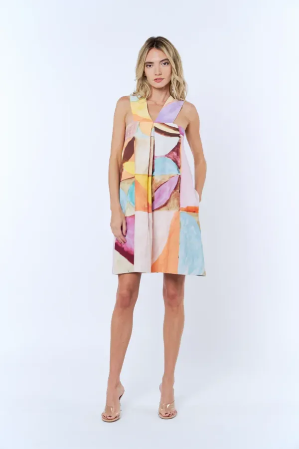 Arya_Abstract_Print_Cotton_Sleeveless_Mini_Dress