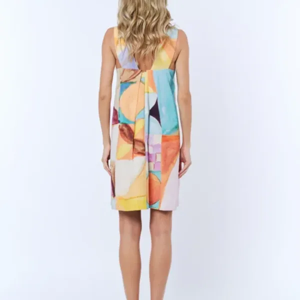 Arya_Abstract_Print_Cotton_Sleeveless_Mini_Dress