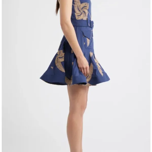 Alivia_Belted_Fit_Flare_Minidress