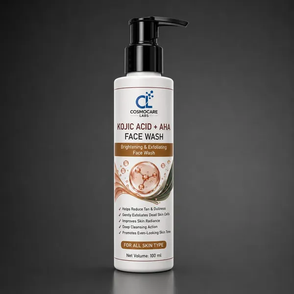 Cosmocare_Labs_Kojic_Acid_AHA_Face_Wash