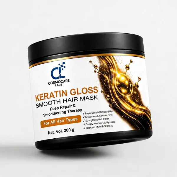 Cosmocare_Labs_Keratin_Gloss_Smooth_Hair_Mask