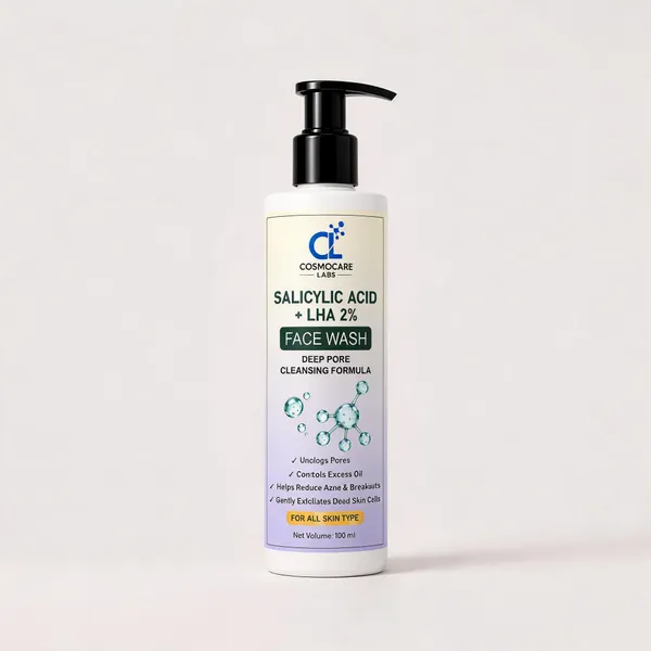 Cosmocare_Labs_Salicylic_Acid_Lha_2%_Face_Wash