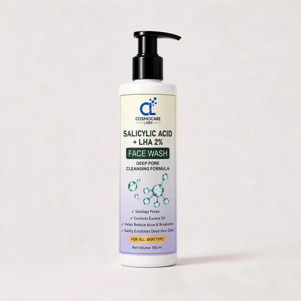 Cosmocare_Labs_Salicylic_Acid_Lha_2%_Face_Wash