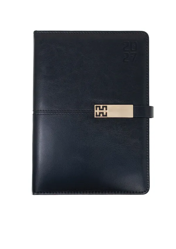 Black_Pu_Hardcover_Ruled_Diary_With_Strap_Closure