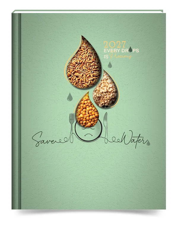 Green_Water_Conservation_Print_Paper_Cover_Ruled_Notebook