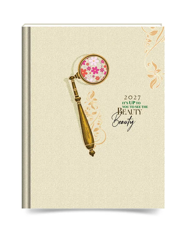 Beige_Floral_Hardcover_2027_Diary_365_Pages