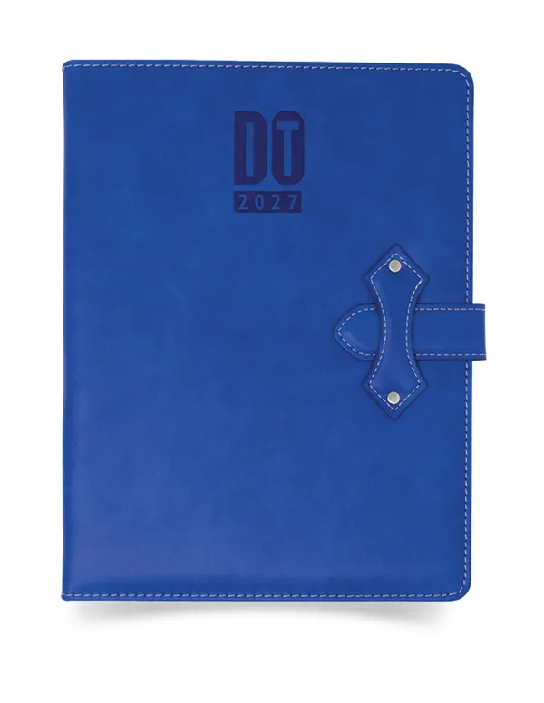 Blue_Snap_Closure_Embossed_2027_Diary_Notebook_365_Pages