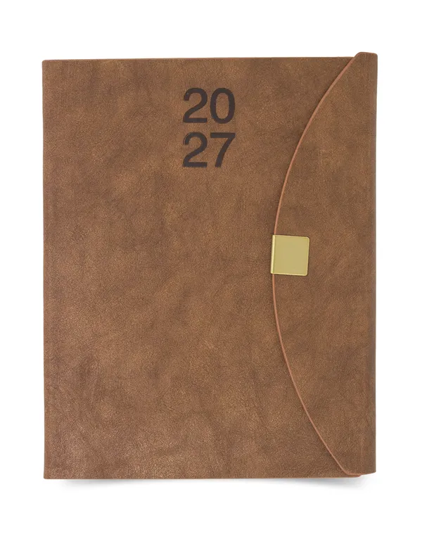 Brown_Textured_Hardcover_2027_Diary