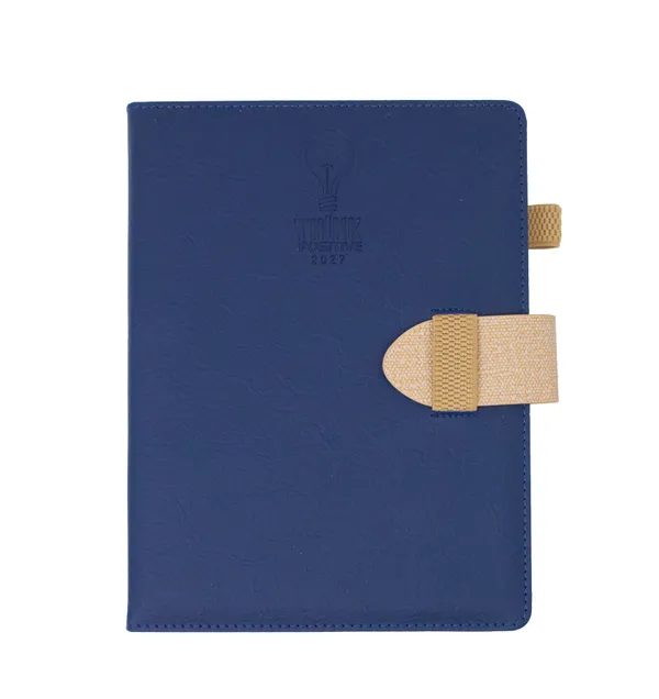 Blue_Pu_Hardcover_2027_Ruled_Diary_With_Strap_Closure