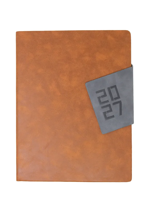 Brown_Pu_Cover_Grey_Geometric_Accent_Notebook