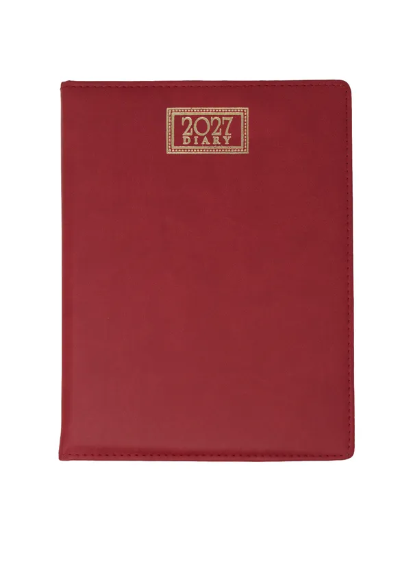 Red_Pu_2027_Diary_With_Stitched_Cover_365_Pages