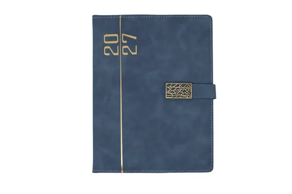 Navy_Pu_2022_Ruled_Diary_With_Strap_Closure
