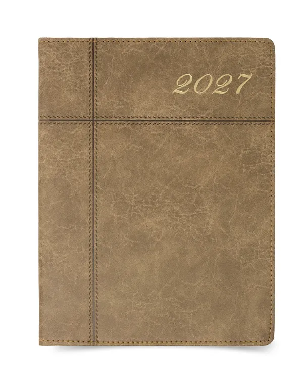 Beige_Textured_Vintage_Pu_Cover_2027_Ruled_Diary