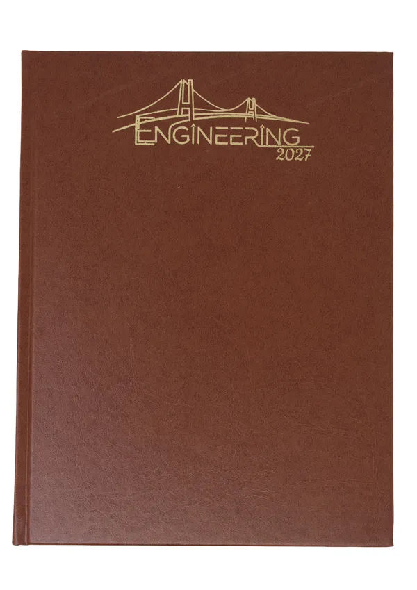 Brown_Textured_Pu_Cover_Engineering_2027_Hardcover_Diary_365_Pages