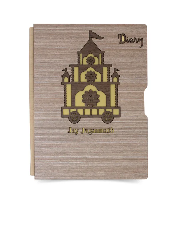 Wood_Cover_Jay_Jagannath_Chariot_Ruled_Diary_Notebook