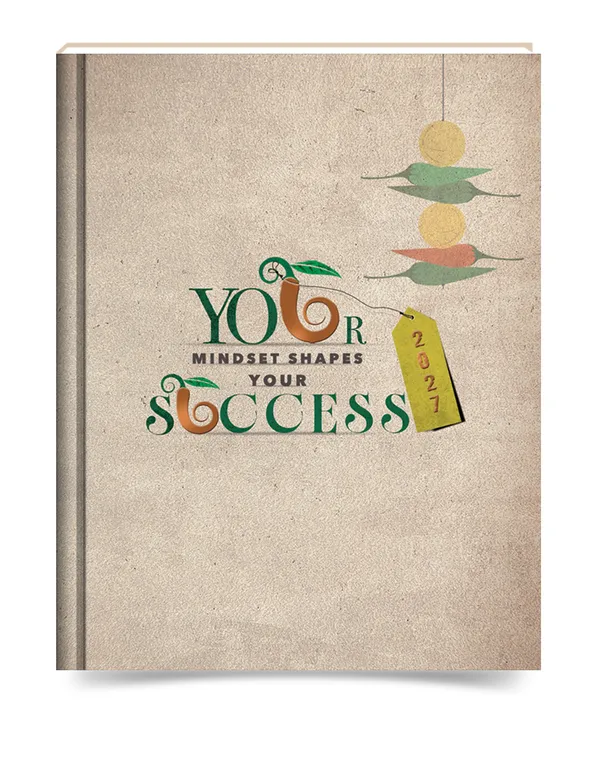 Beige_Mindset_Shapes_Success_Hardcover_2027_Notebook