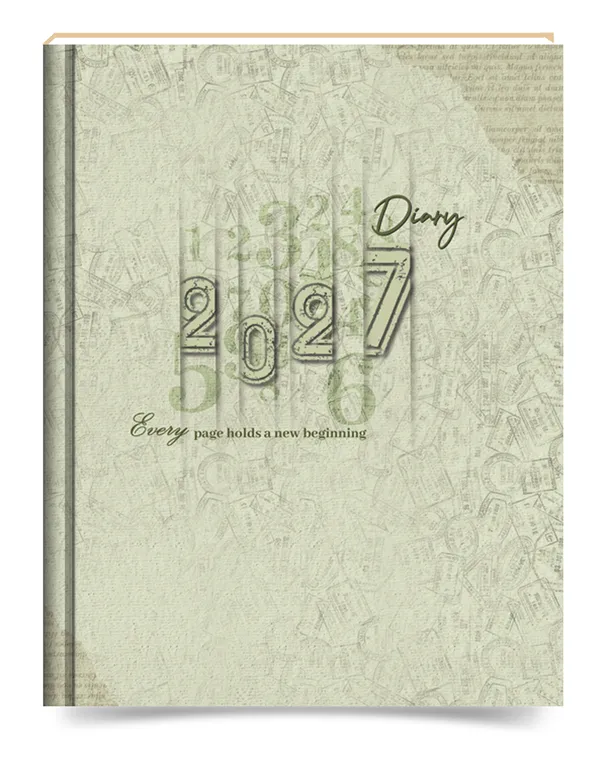 Light_Green_Map_Print_Hardcover_2027_Ruled_Diary
