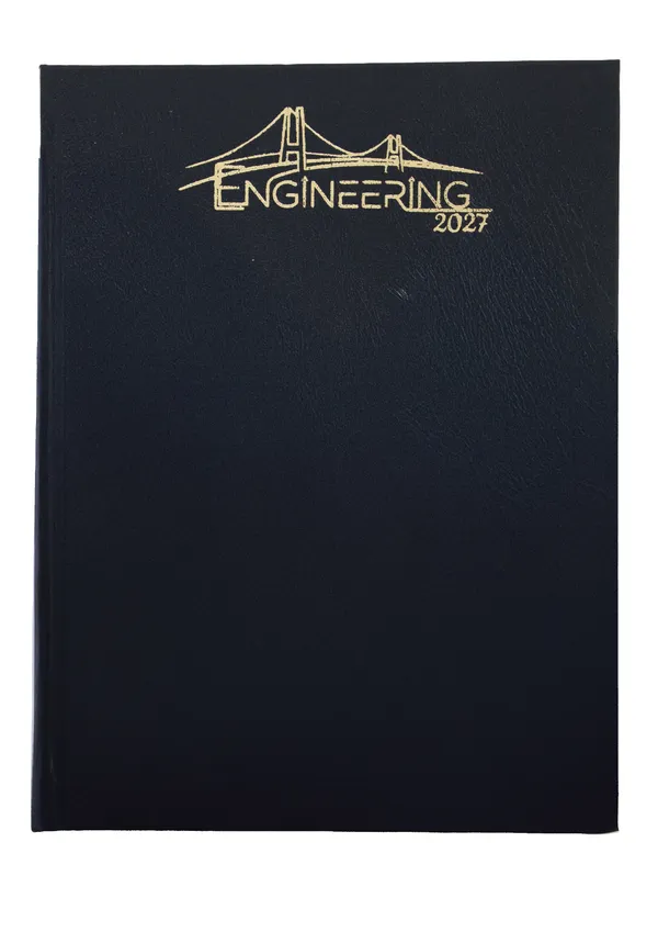 Black_Pu_Cover_Engineering_2027_Hardcover_Ruled_Diary_365_Pages