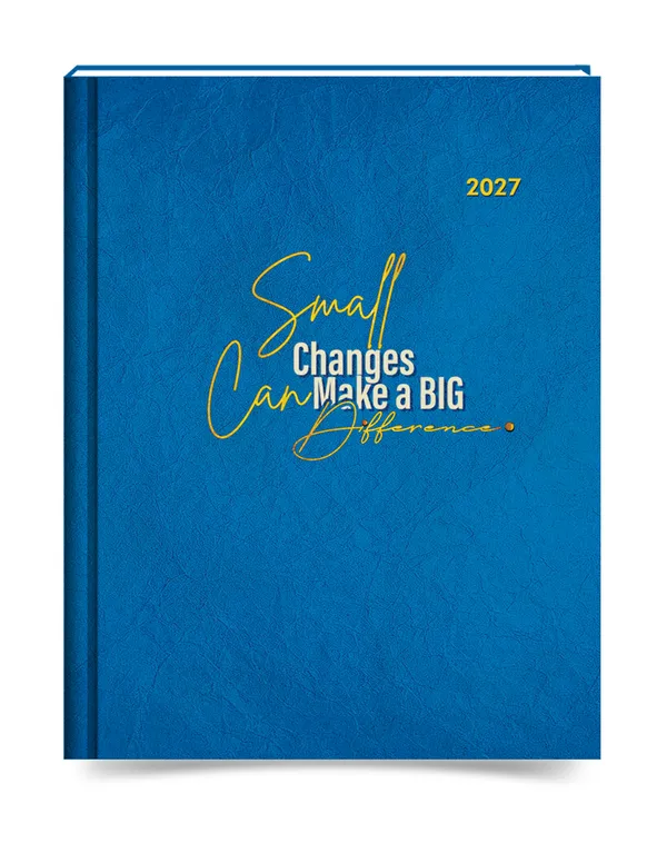 Blue_Typographic_Print_Paper_Cover_2027_Ruled_Hardbound_Diary