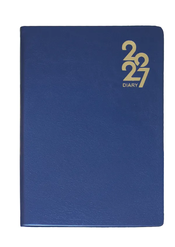 Blue_Pu_Textured_Gold_Accent_2027_Ruled_Diary